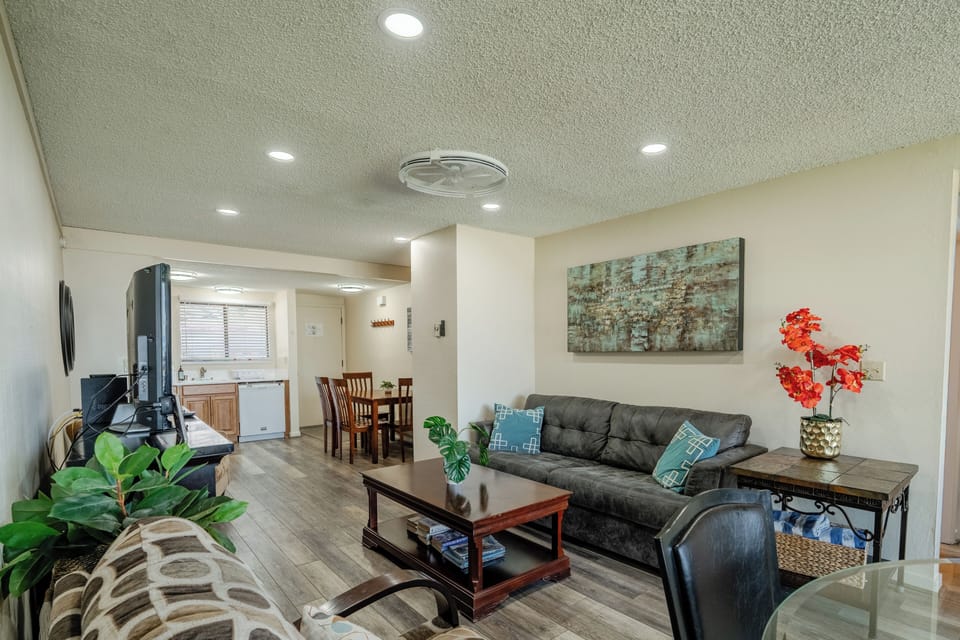 This will be your living room!