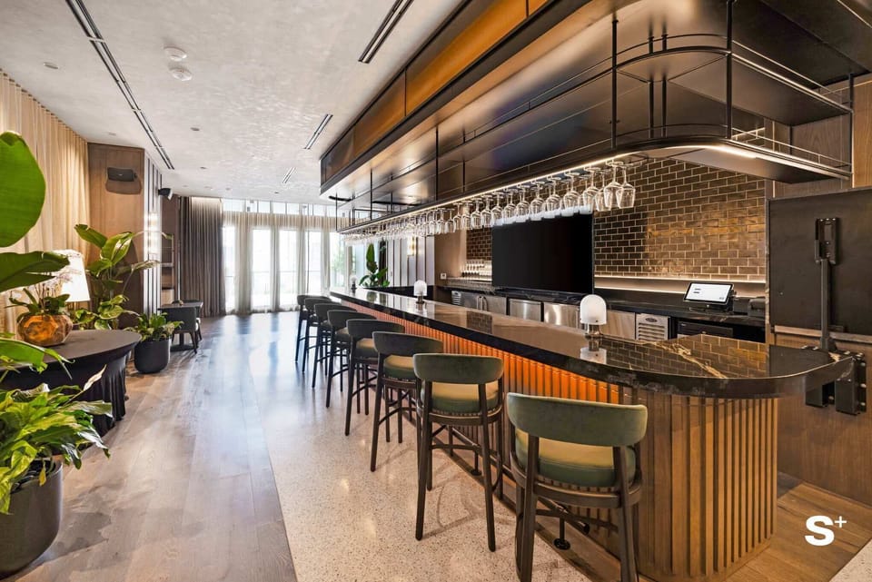 Bar (on property)