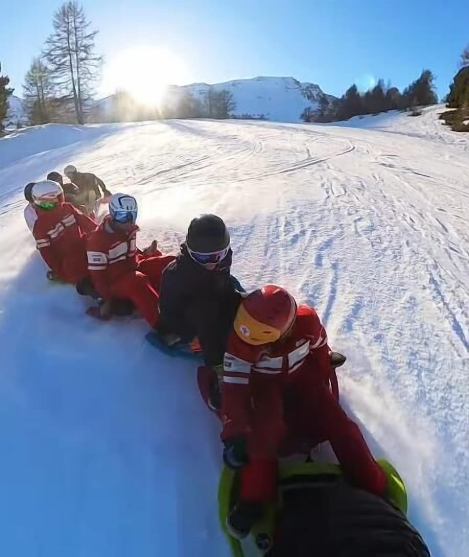Snow and ski sports