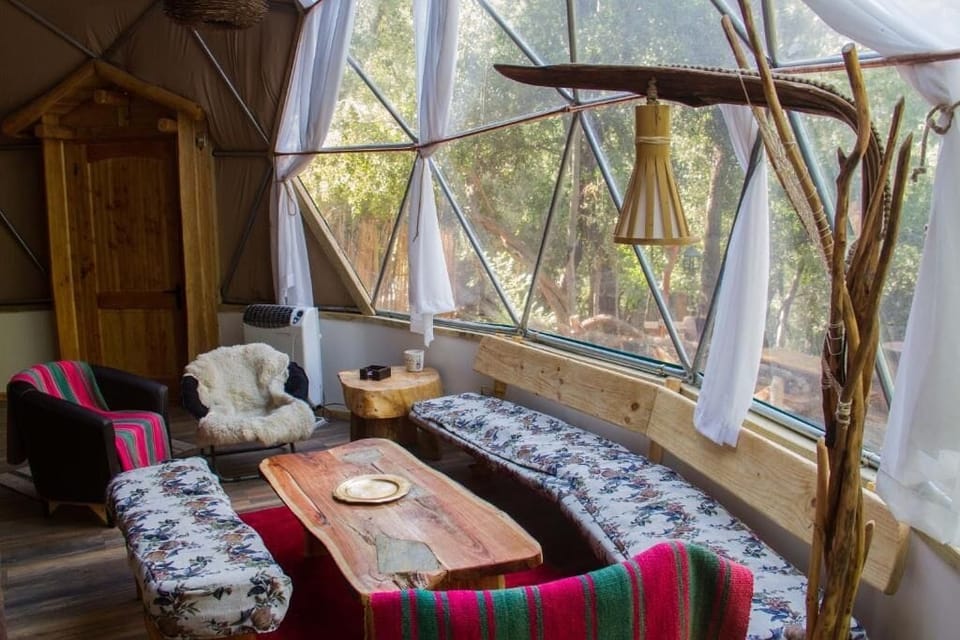 Superior Cabin, Patio, Mountain View | Living area
