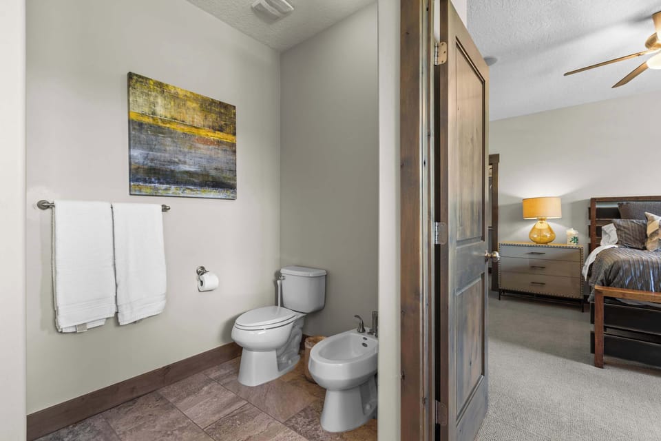 Primary Bathroom Bidet