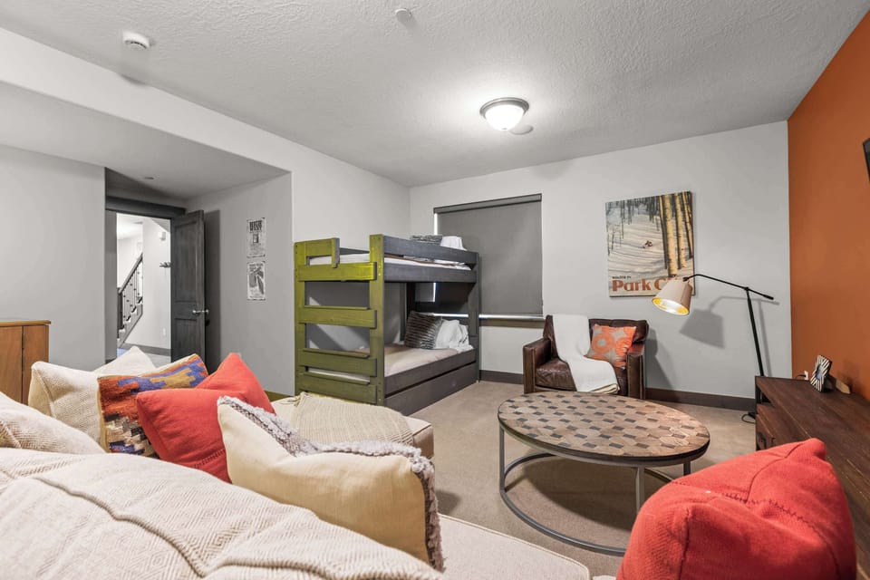 First Level Bunk Room