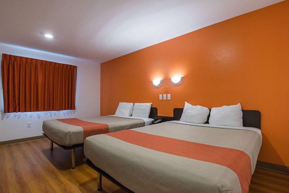 2 Queen Beds, Non-Smoking   | Desk, laptop workspace, iron/ironing board (on request), WiFi (free)