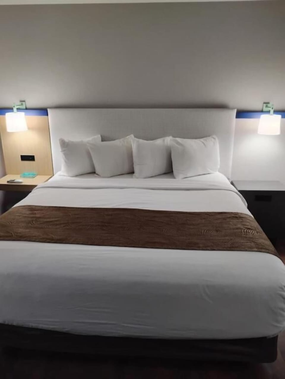 In-room safe, blackout drapes, iron/ironing board, WiFi (free)