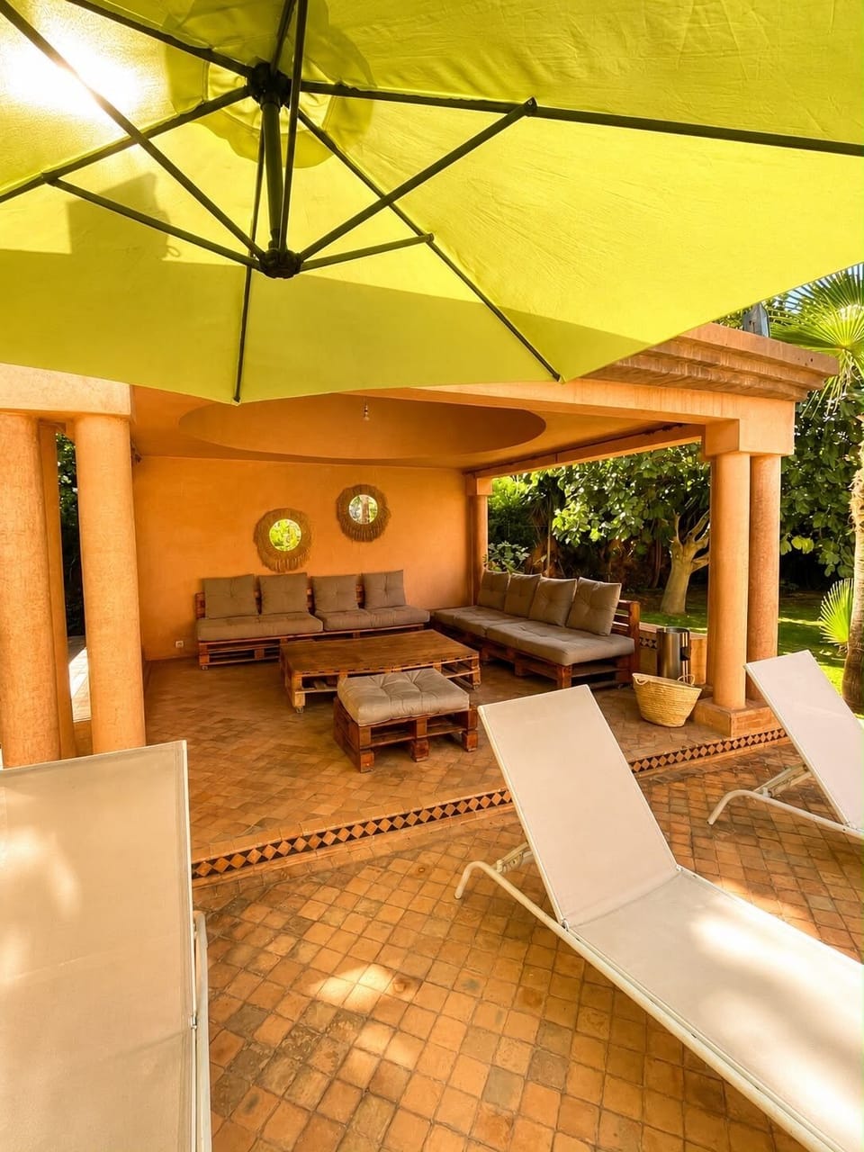 Terrace/patio