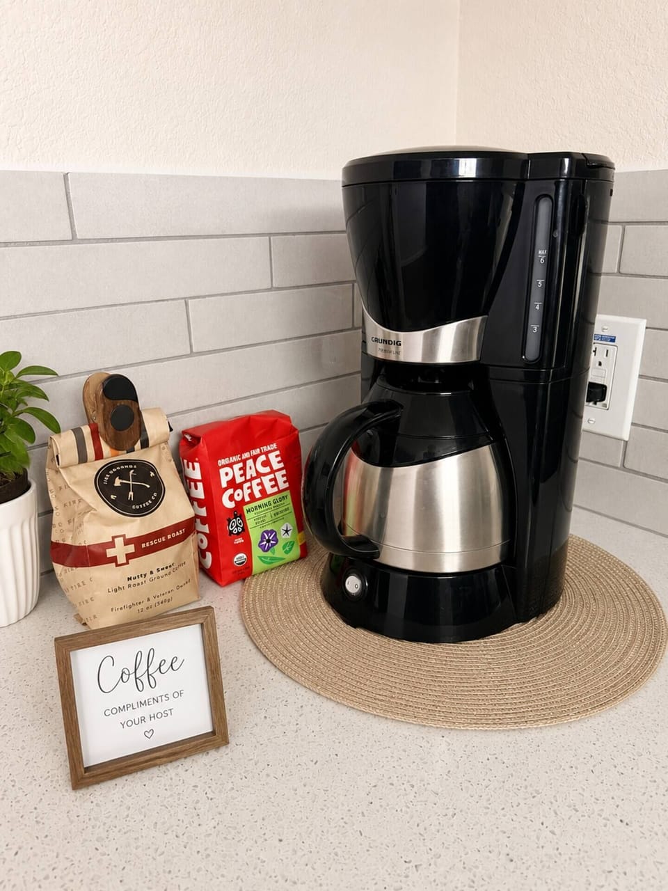 Coffee and/or coffee maker