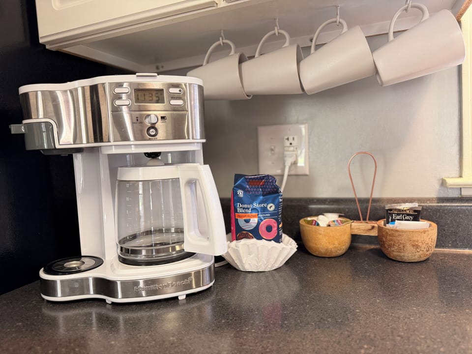 Coffee and/or coffee maker
