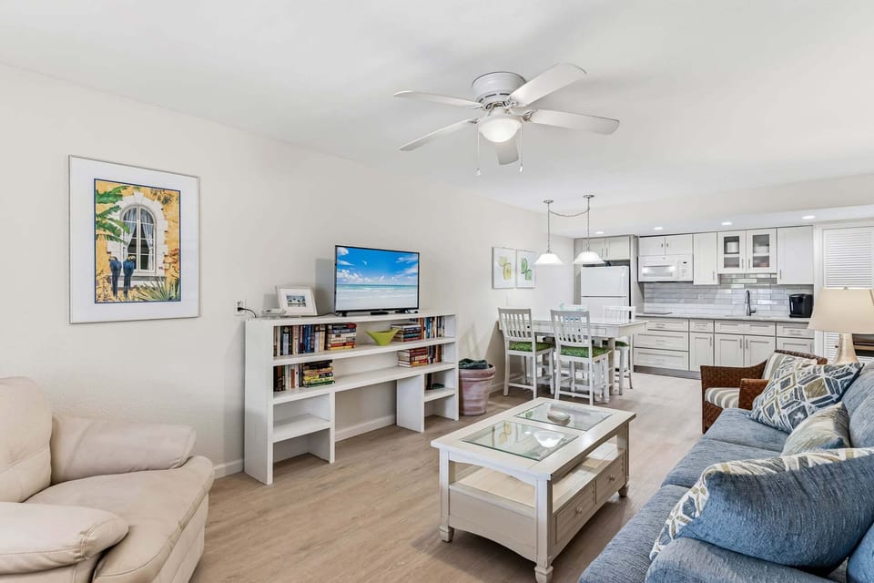 Open Floor Plan- Largest unit at Chateau!
