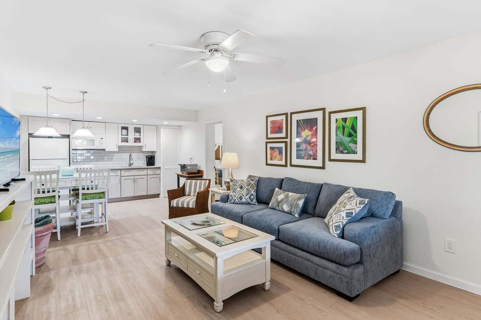 Open Floor Plan- Largest unit at Chateau!