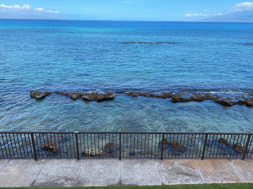 View from property