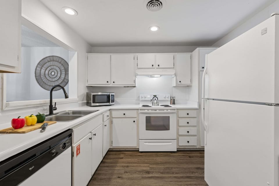 Bright, clean, and stocked with everything you need