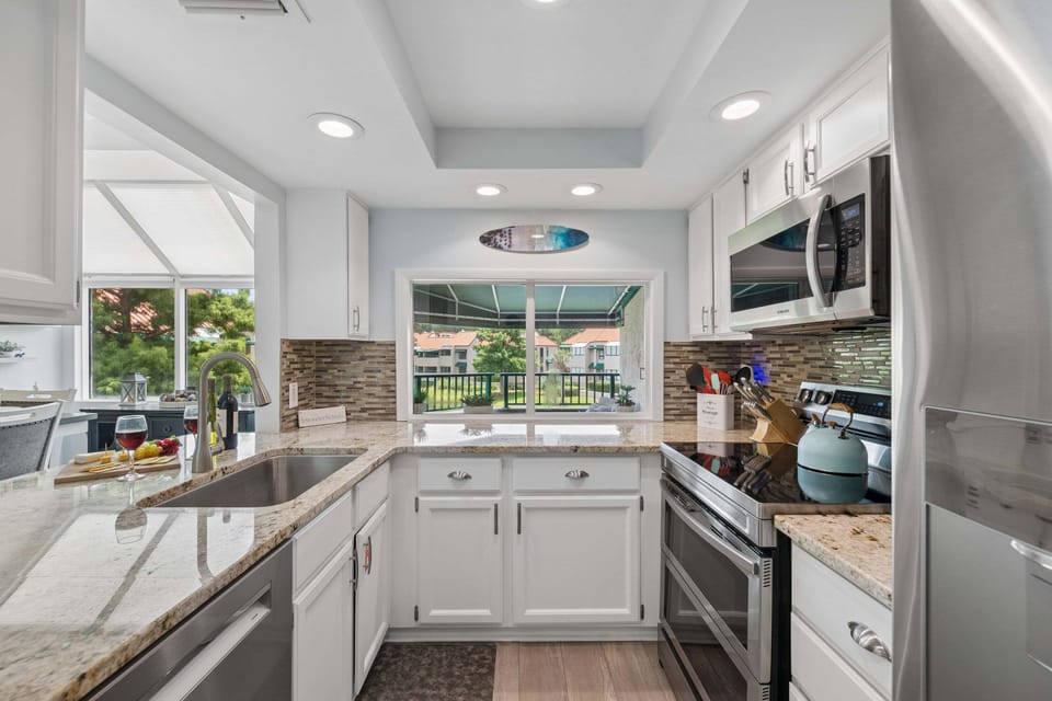 This kitchen makes every meal on the island easy and enjoyable!