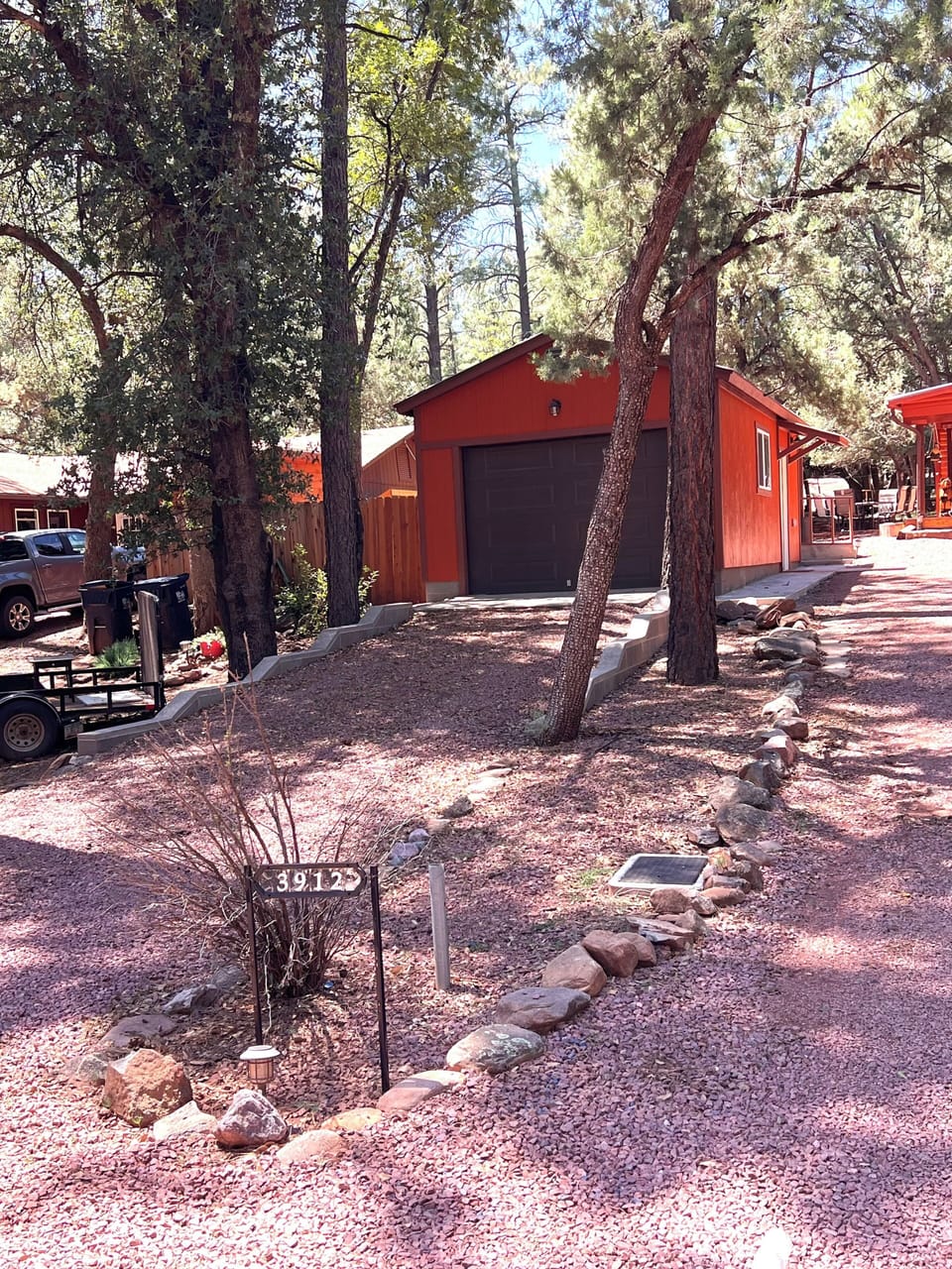 Private parking Area 