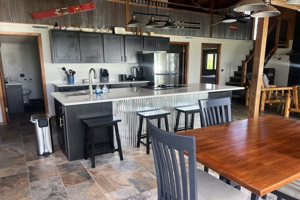 Main floor is wheelchair accessible.