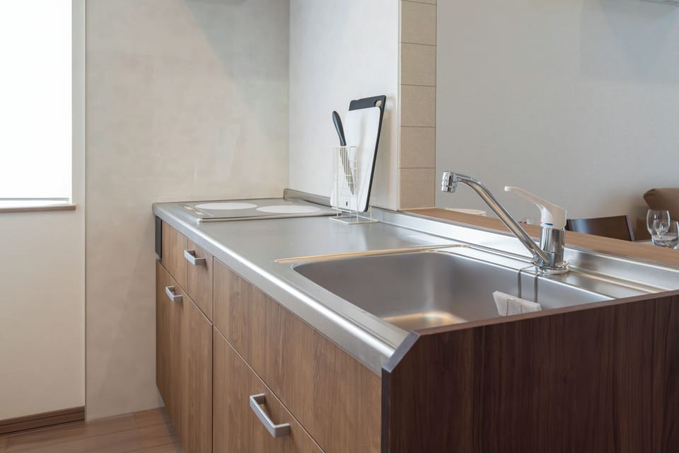 Basic House, 2 Bedrooms, City View | Private kitchen