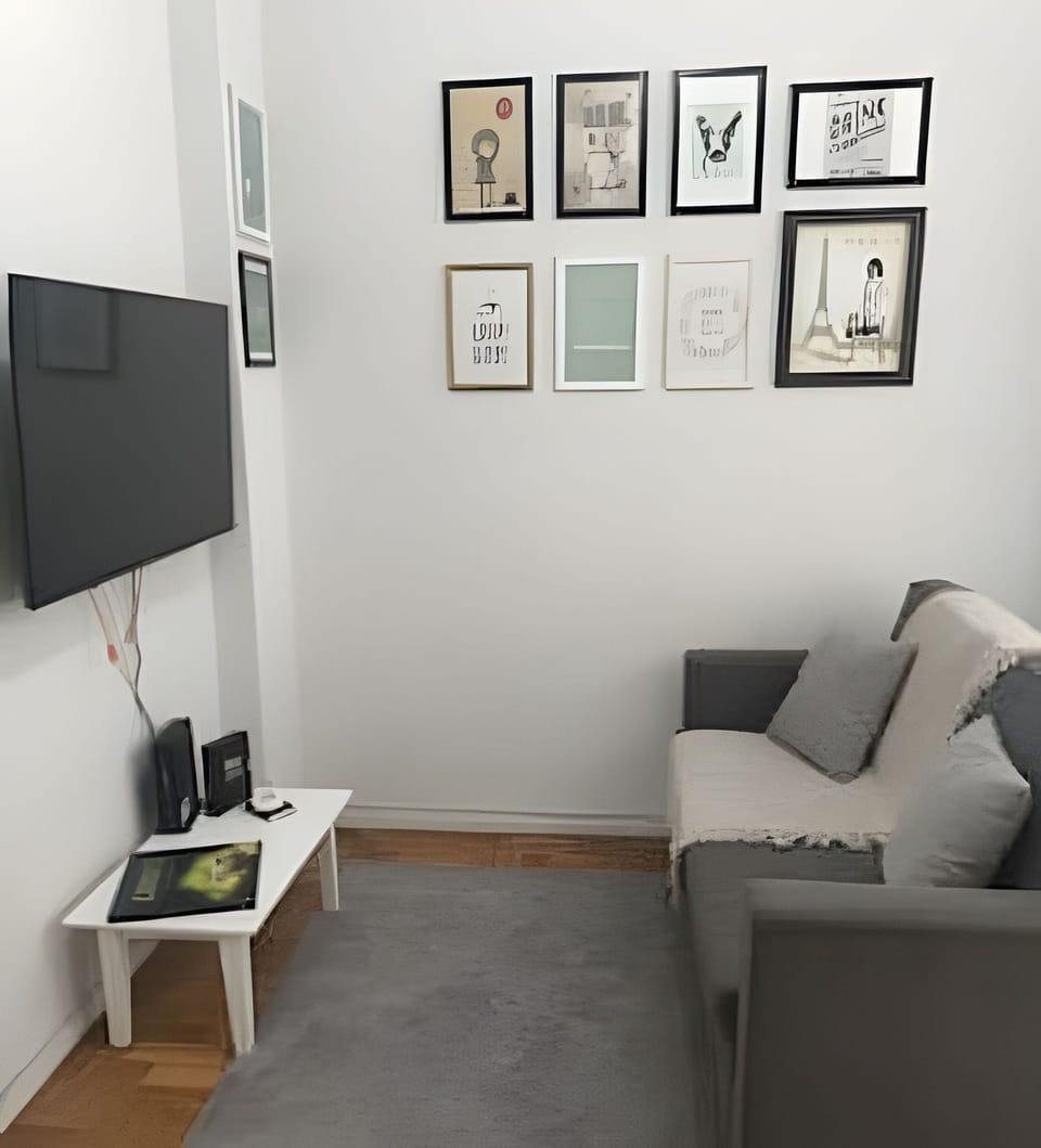Basic Apartment | Living area | Flat-screen TV
