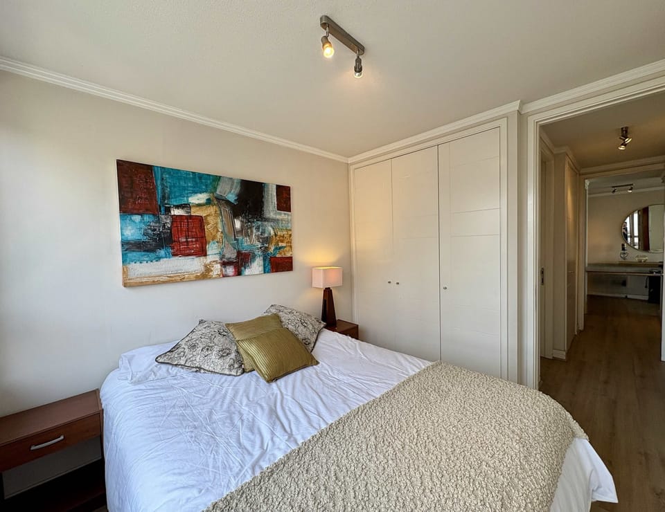 Bedroom 2, 1 double bed