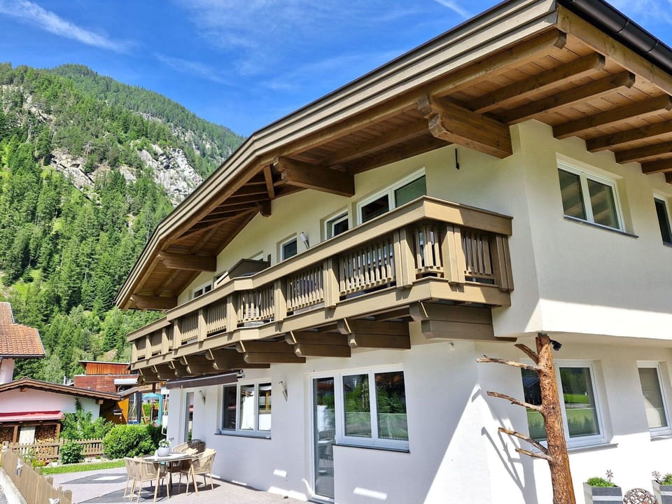 Balcony, Mountain Village