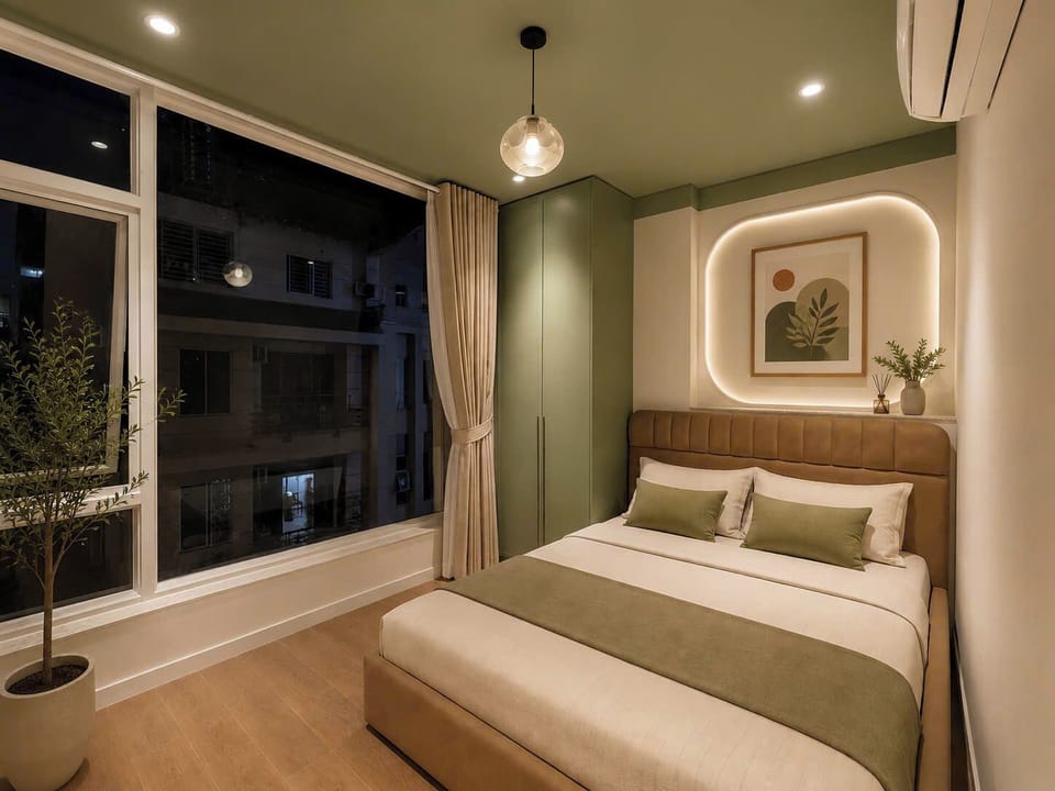 Classic Double Room, City View | Egyptian cotton sheets, premium bedding, down comforters