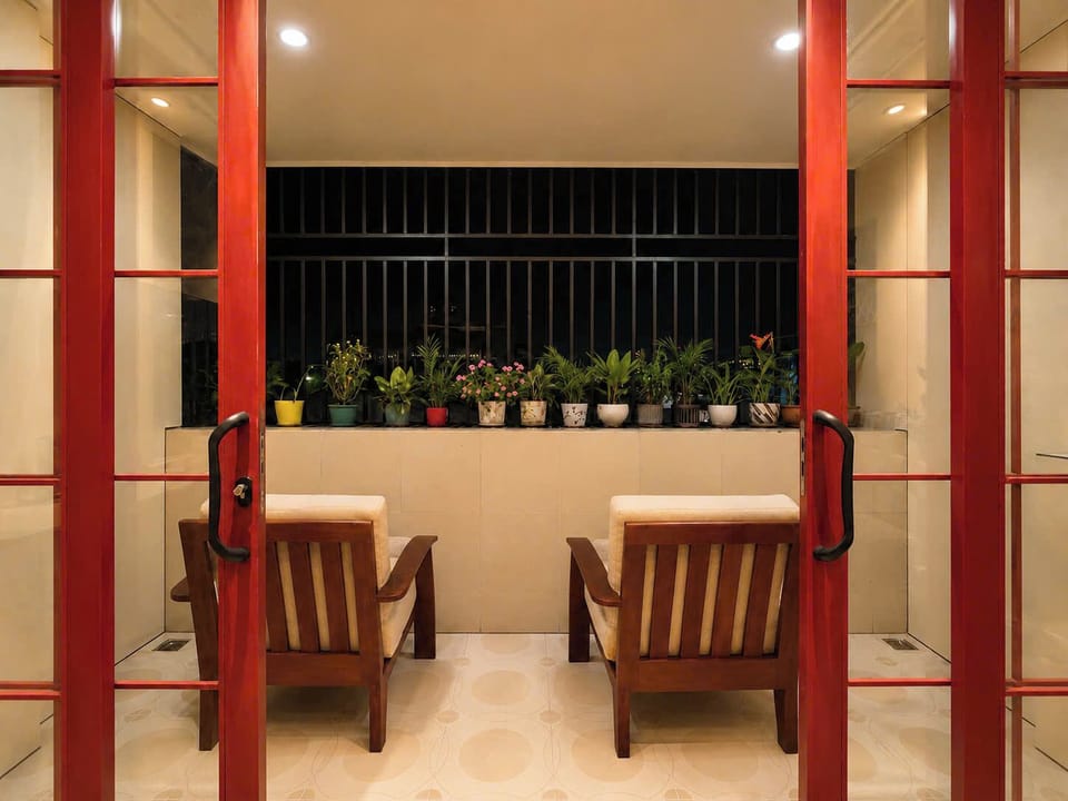 Romantic Double Room, City View | Balcony