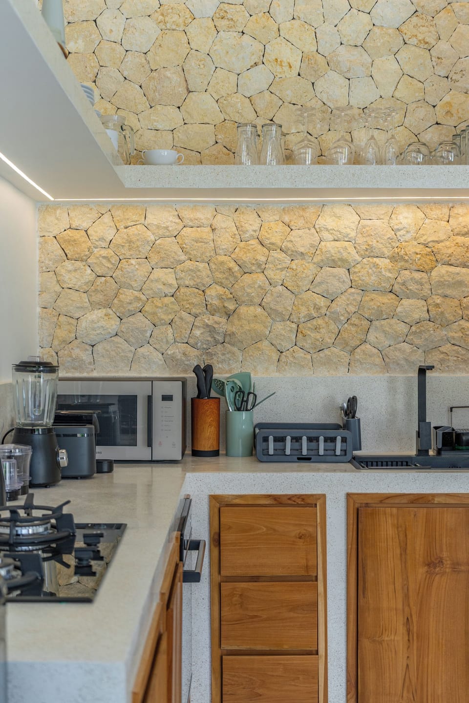 Villa, Non Smoking, Private Pool | Private kitchen | Toaster, blender