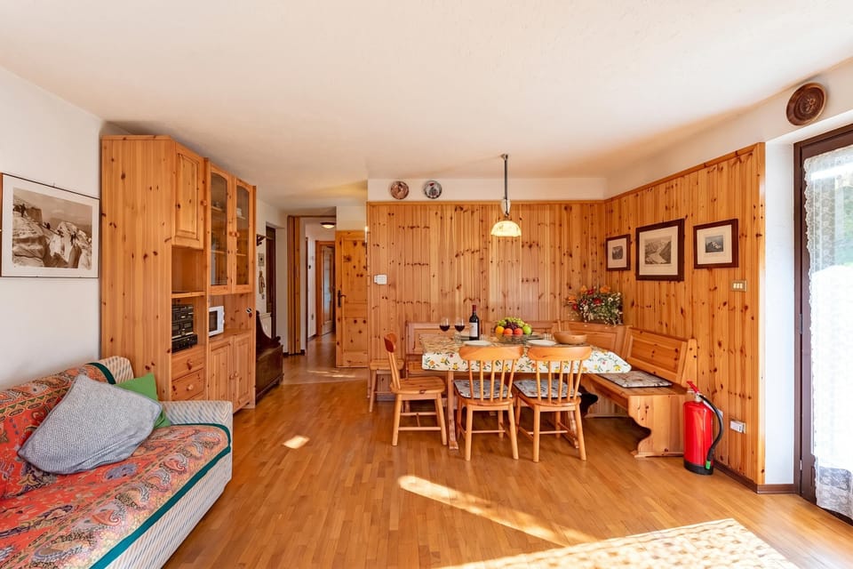 Living and dining room