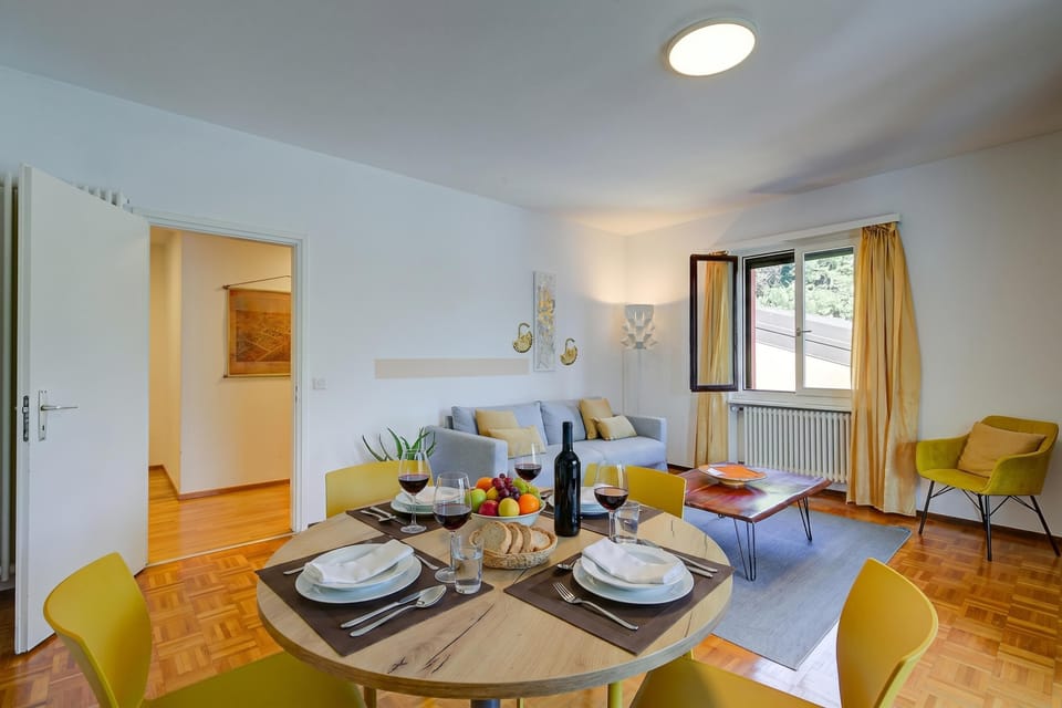 Living and dining room