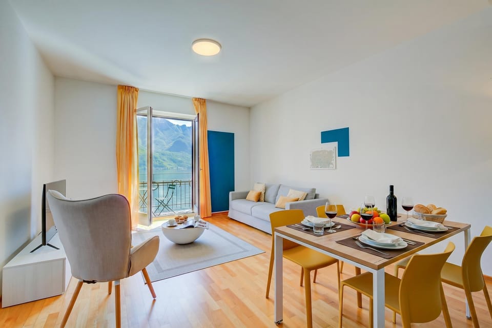 Living and dining room
