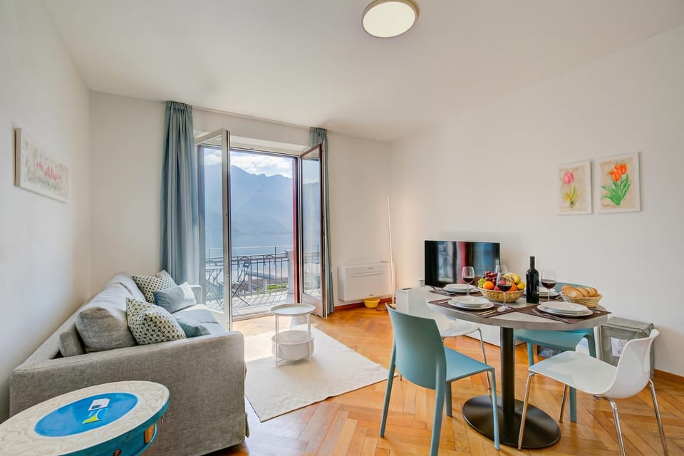 Living and dining room