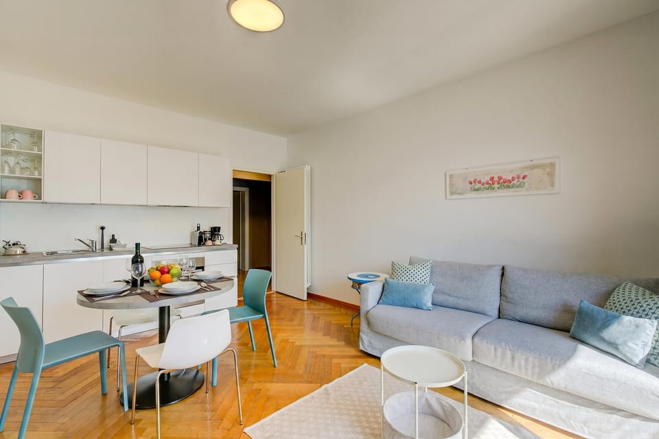 Living and dining room