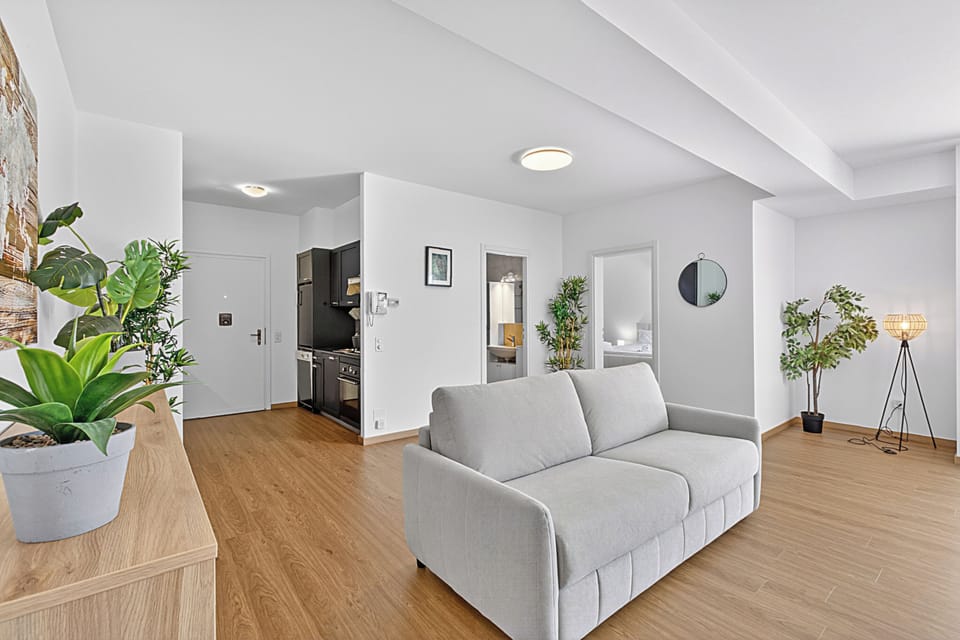 Living and dining room