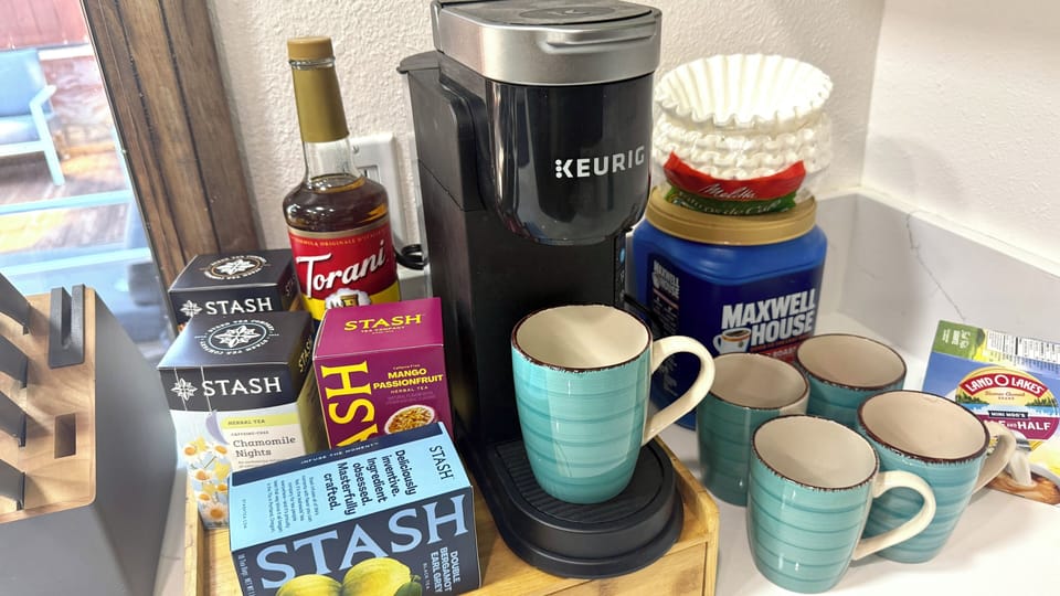 Coffee and/or coffee maker
