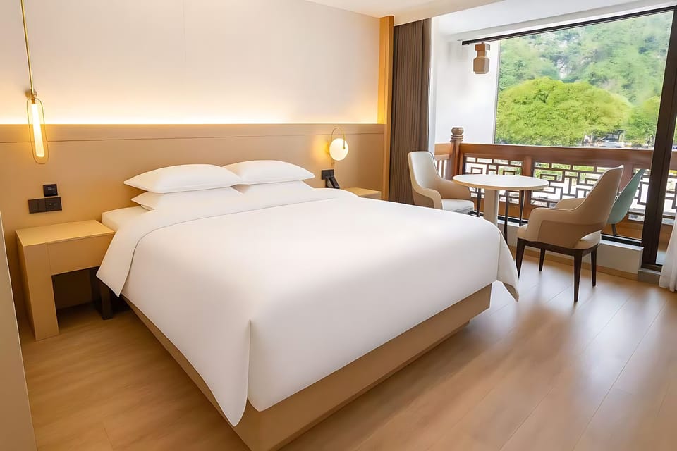 Superior Double Room | Down comforters, desk, blackout drapes, iron/ironing board (on request)