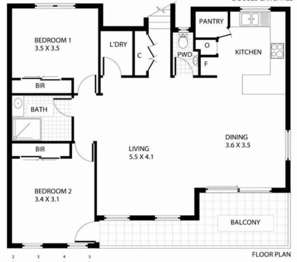 floor map