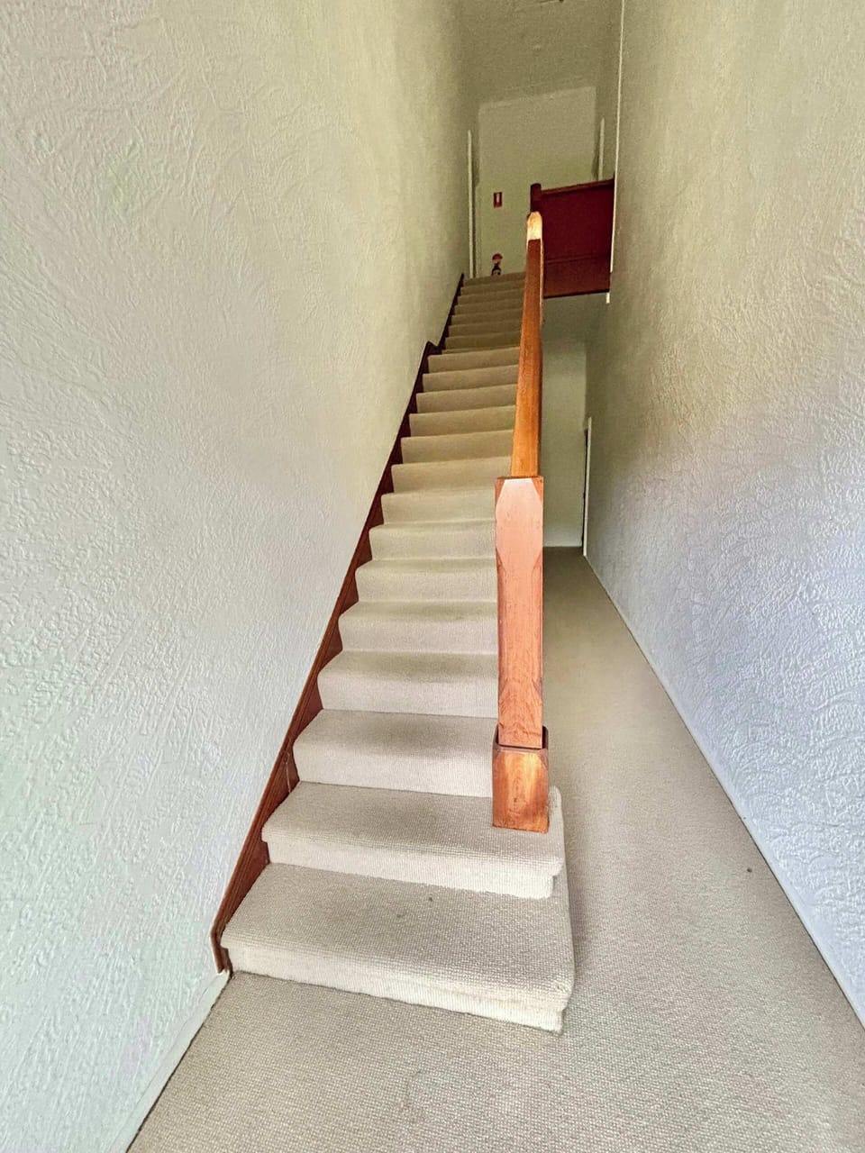 Inside stair case