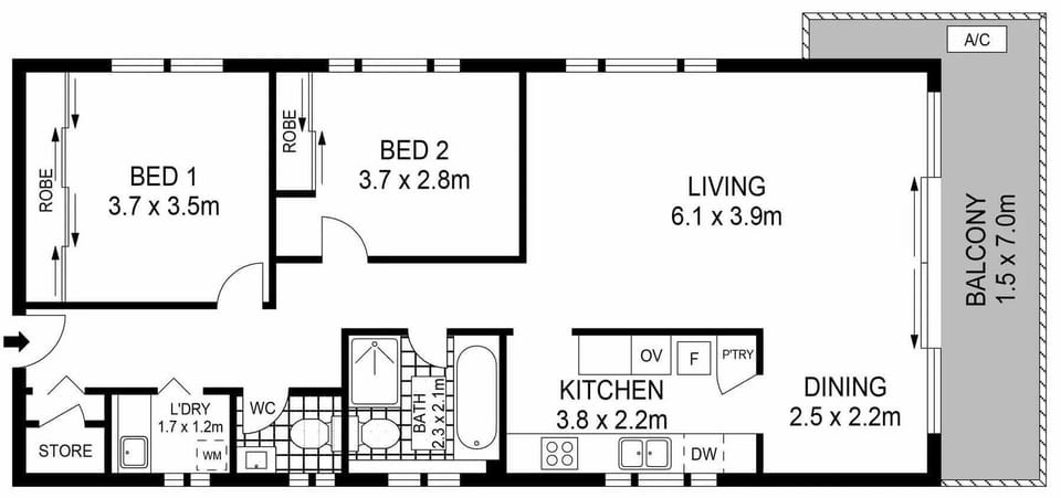 Floor plan