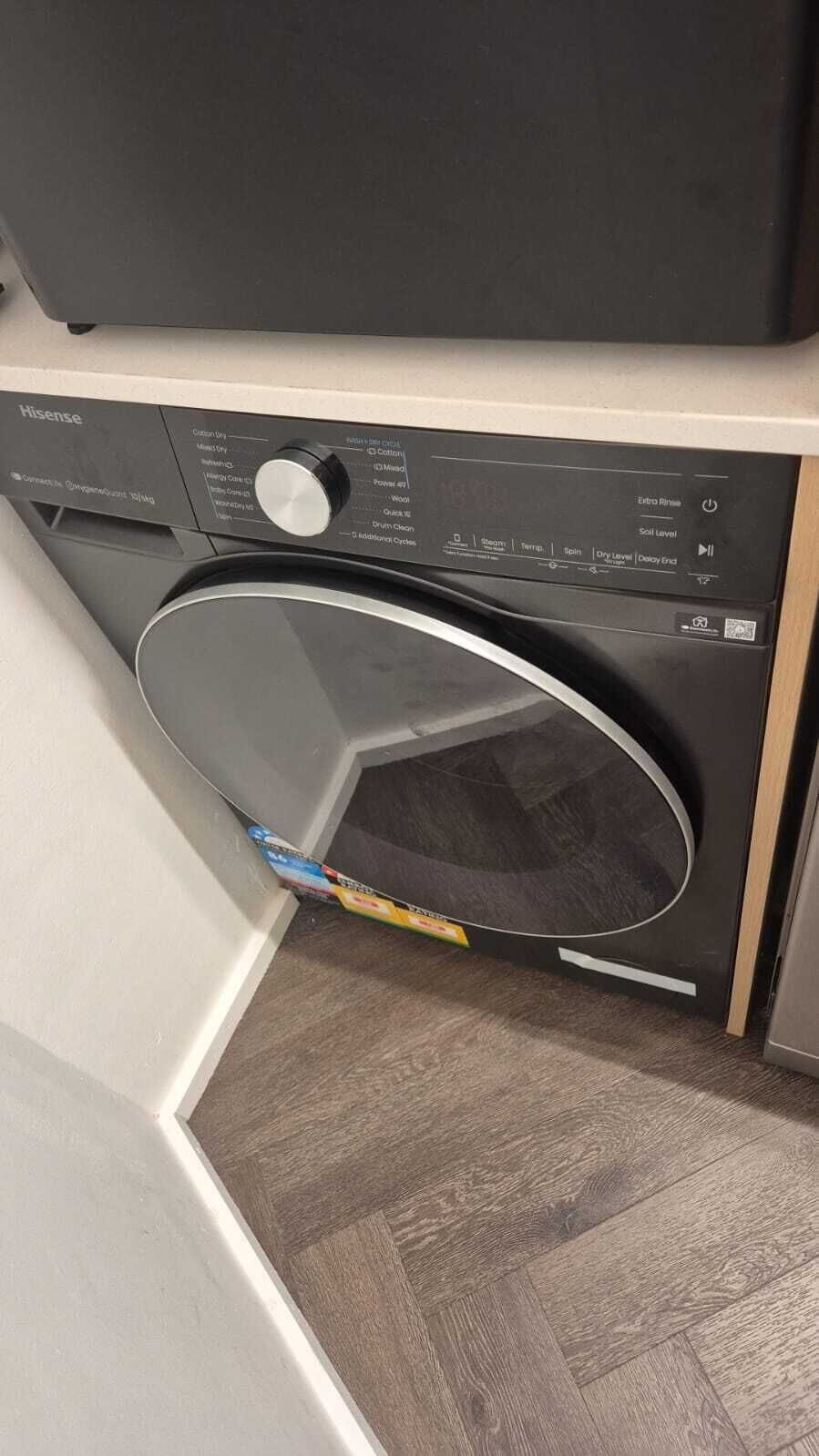 Combined washer/dryer