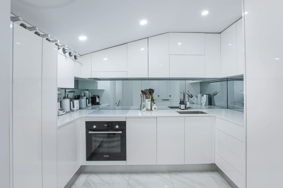 Full equipped kitchen