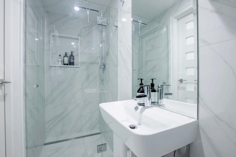 Walk-in shower