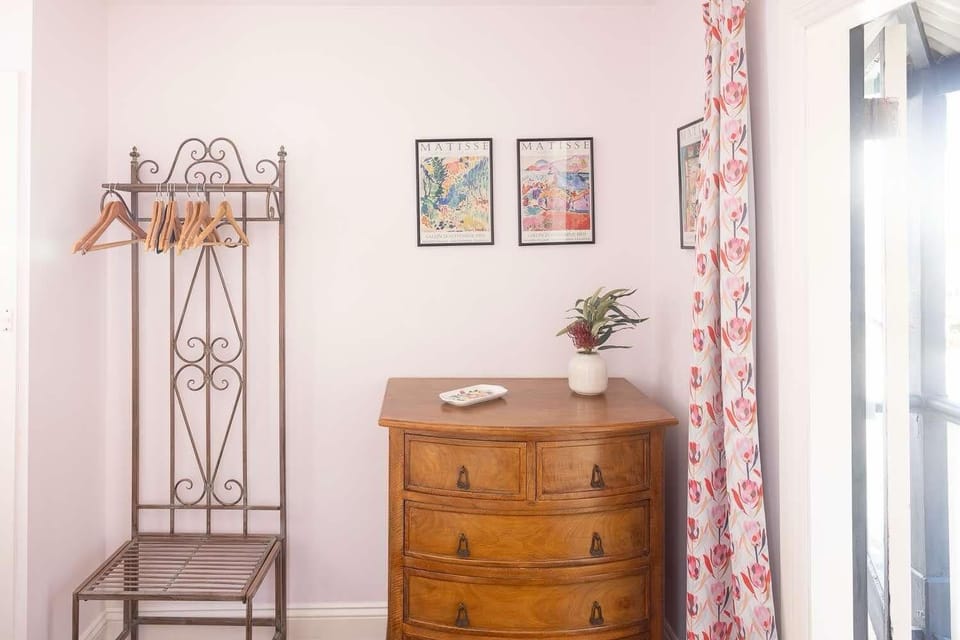 The rear bedroom