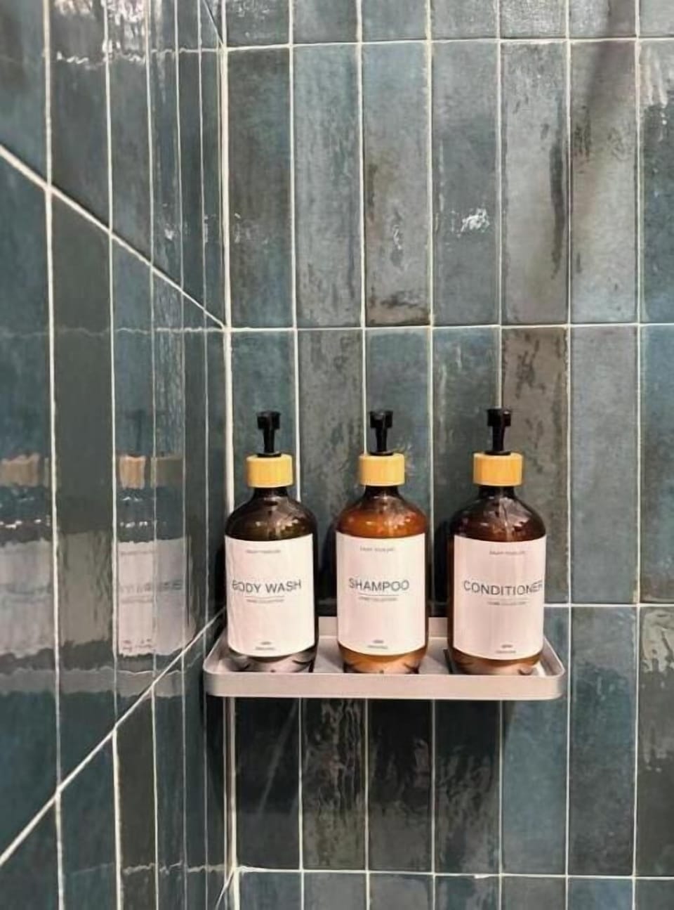 Bathroom amenities