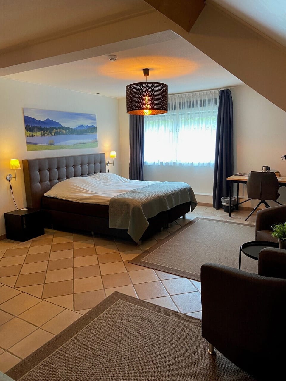 Quadruple Room | Desk, cribs/infant beds, rollaway beds, free WiFi