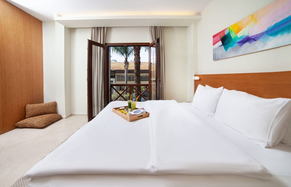 Double or Twin Room (Healthy Nutrition Program) | In-room safe, soundproofing, free WiFi