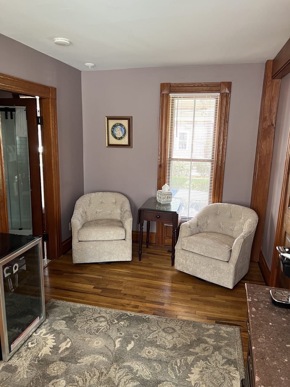 Standard Room, 1 Double Bed, Garden View (Pearl House 1) | Iron/ironing board, bed sheets