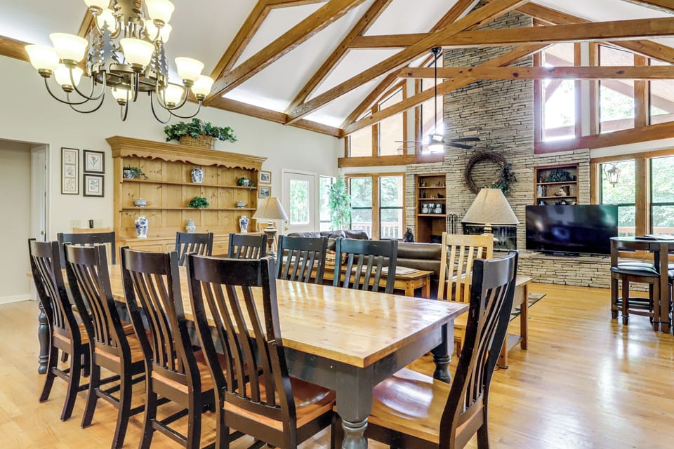 Property Interior | 2-Story Home