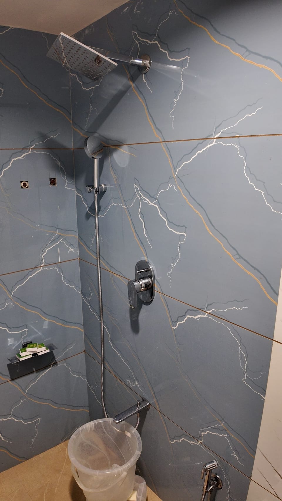 Superior Room | Bathroom | Hair dryer, towels, soap, shampoo