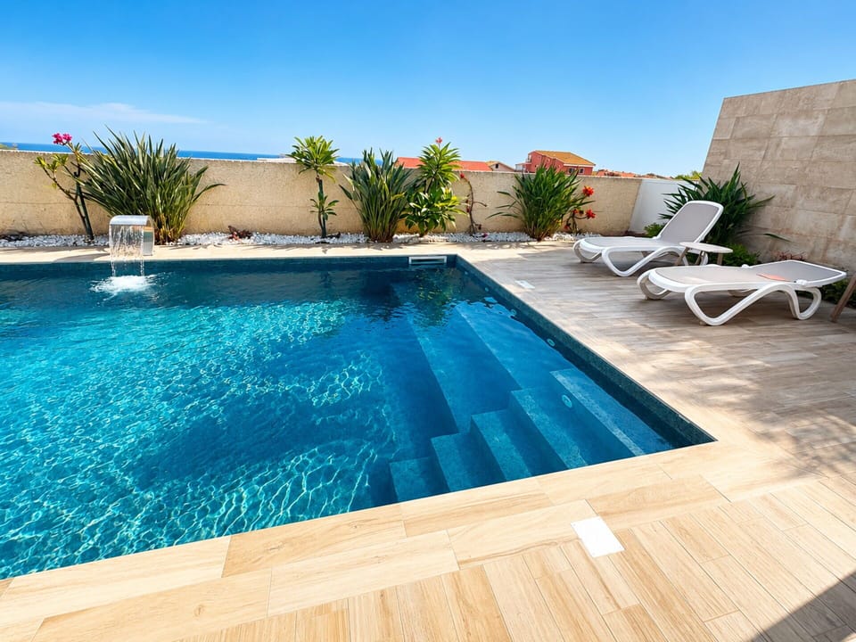Autumn, Pool, Spring, Summer