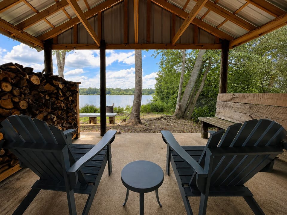 Pavilion w/Lake Views