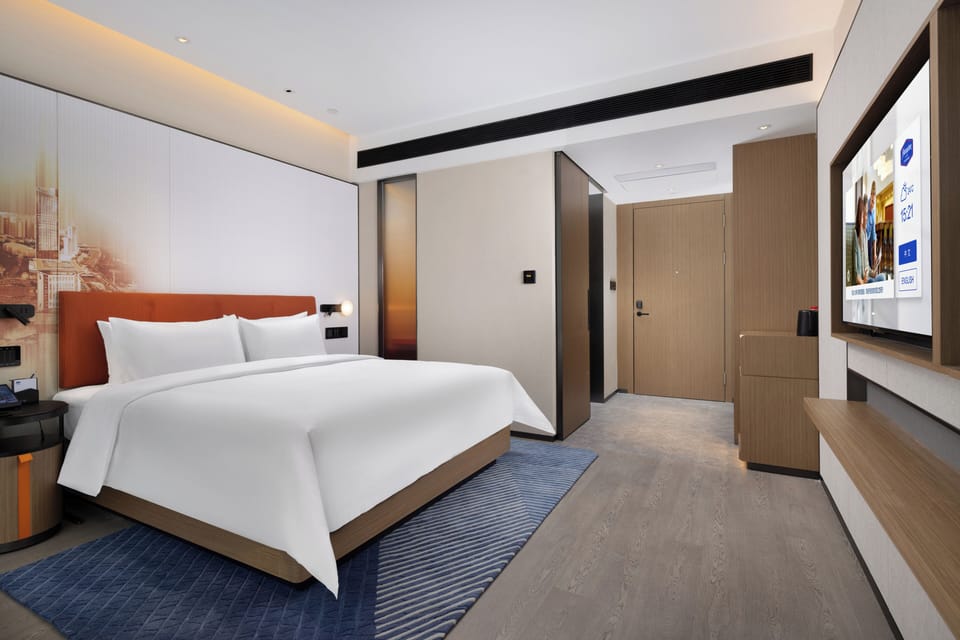 Comfort Single Room, City View | Desk, laptop workspace, WiFi (free)