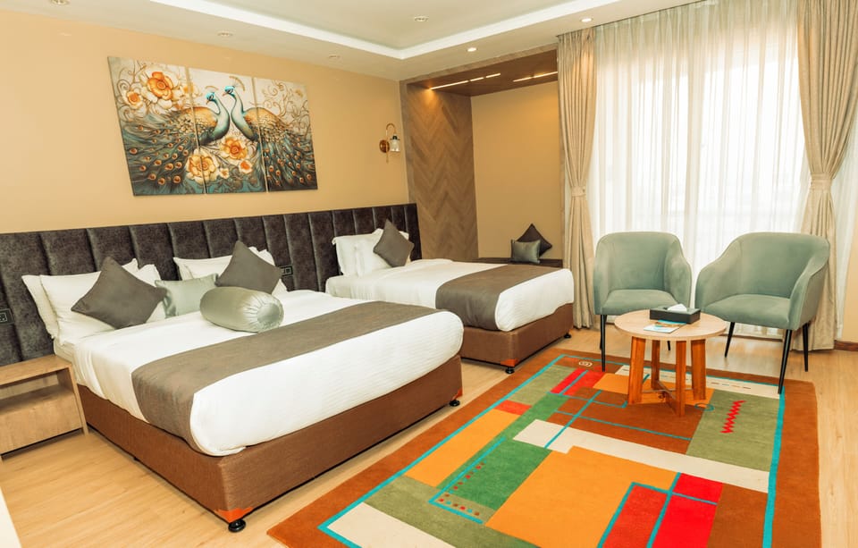 Superior Room | Premium bedding, in-room safe, desk, laptop workspace